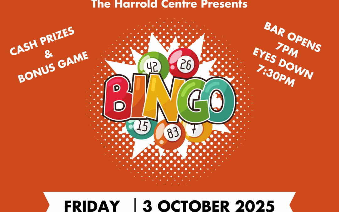Bingo – 3rd October