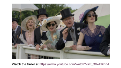 Friday Film Night: Downton Abbey: The Grand Finale – 20th March 2026