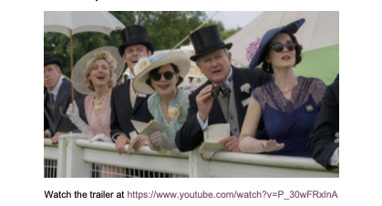 Downton Abbey: The Grand Finale – 20th March 2026