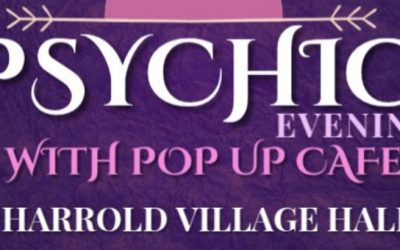 Confetti Events Host a Psychic evening – 28th March