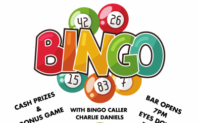 Bingo – 22nd May