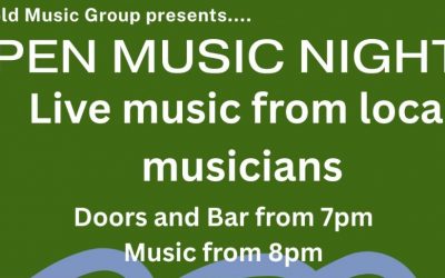 Harrold Open Music Night – 27th February 2026