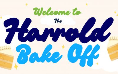 Harrold Bake Off – 25th April 2026