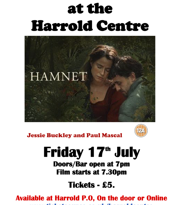Friday Film Night: Hamlet – 17th July 2026