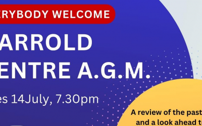 AGM – Tuesday 14th July