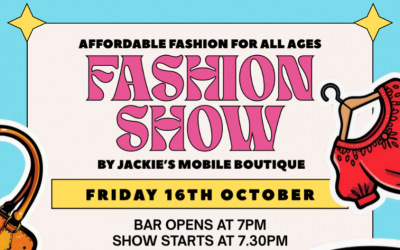 Fashion Show – Friday 16th October 2026