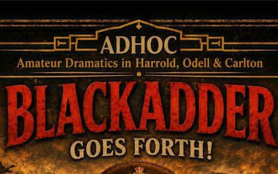 Adhoc – Blackadder Goes Forth – 11th-14th November 2026